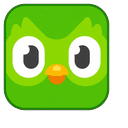 Duolingo Duo Owl & App Icon Cursor Pointer
