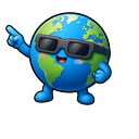 Eclipse Map Earth Buddy Pointer