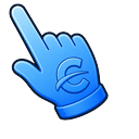 Electric Blue C Pointer