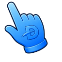 Electric Blue D Pointer
