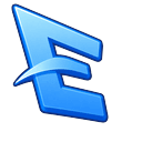 Electric Blue E Default