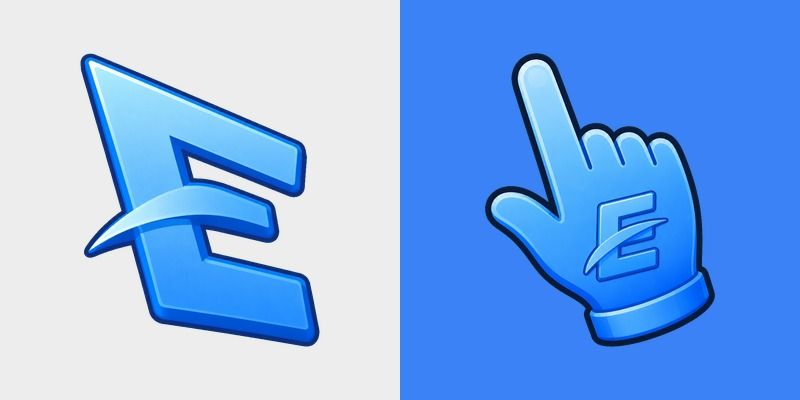 Electric Blue E