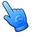 Electric Blue G Pointer