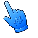 Electric Blue H Pointer