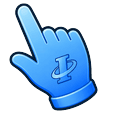 Electric Blue I Pointer