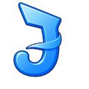 Electric Blue J Default