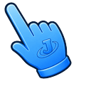 Electric Blue J Pointer