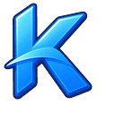 Electric Blue K Default