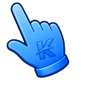 Electric Blue K Pointer