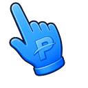 Electric Blue P Pointer