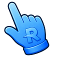 Electric Blue R Pointer