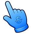 Electric Blue S Pointer