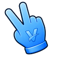 Electric Blue V Pointer