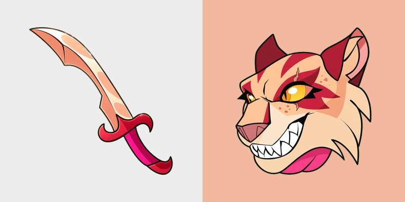 Ember Asuri Blade Cursor