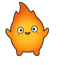 Ember Calcifer Log Default