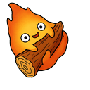 Ember Calcifer Log Pointer