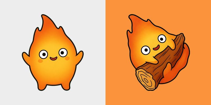 Ember Calcifer Log