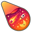 Ember Comet Gel Default