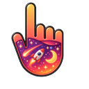 Ember Comet Gel Pointer