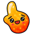 Ember Fire Blob Pointer