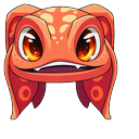 Ember Fizz Trident Cursor Pointer