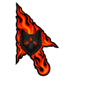 Ember Flame Wolf Default