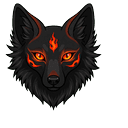 Ember Flame Wolf Pointer