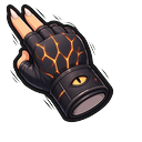Ember Garou Chibi Cursor Default