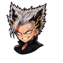 Ember Garou Chibi Cursor Pointer