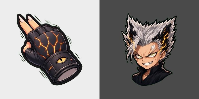 Ember Garou Chibi Cursor