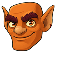 Ember Goblin Blade Cursor Pointer