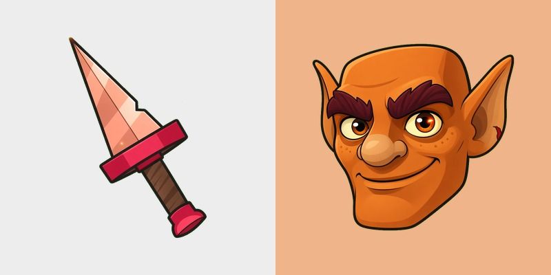 Ember Goblin Blade Cursor