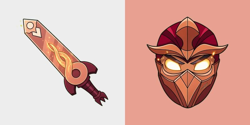 Ember Shen Blade Cursor