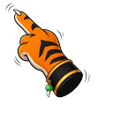 Ember Tigress Claw Cursor Default