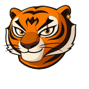 Ember Tigress Claw Cursor Pointer