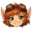 Ember Tristana Boomer Cursor Pointer