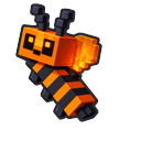 Ember Voxel Bee Default