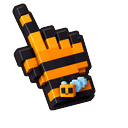 Ember Voxel Bee Pointer