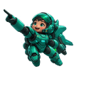 Epic Ocean Mech Pointer
