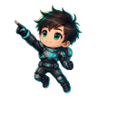 Epic Sci Fi Adventurer Default