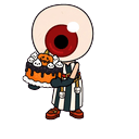 Eyeball Cake Toca Pointer