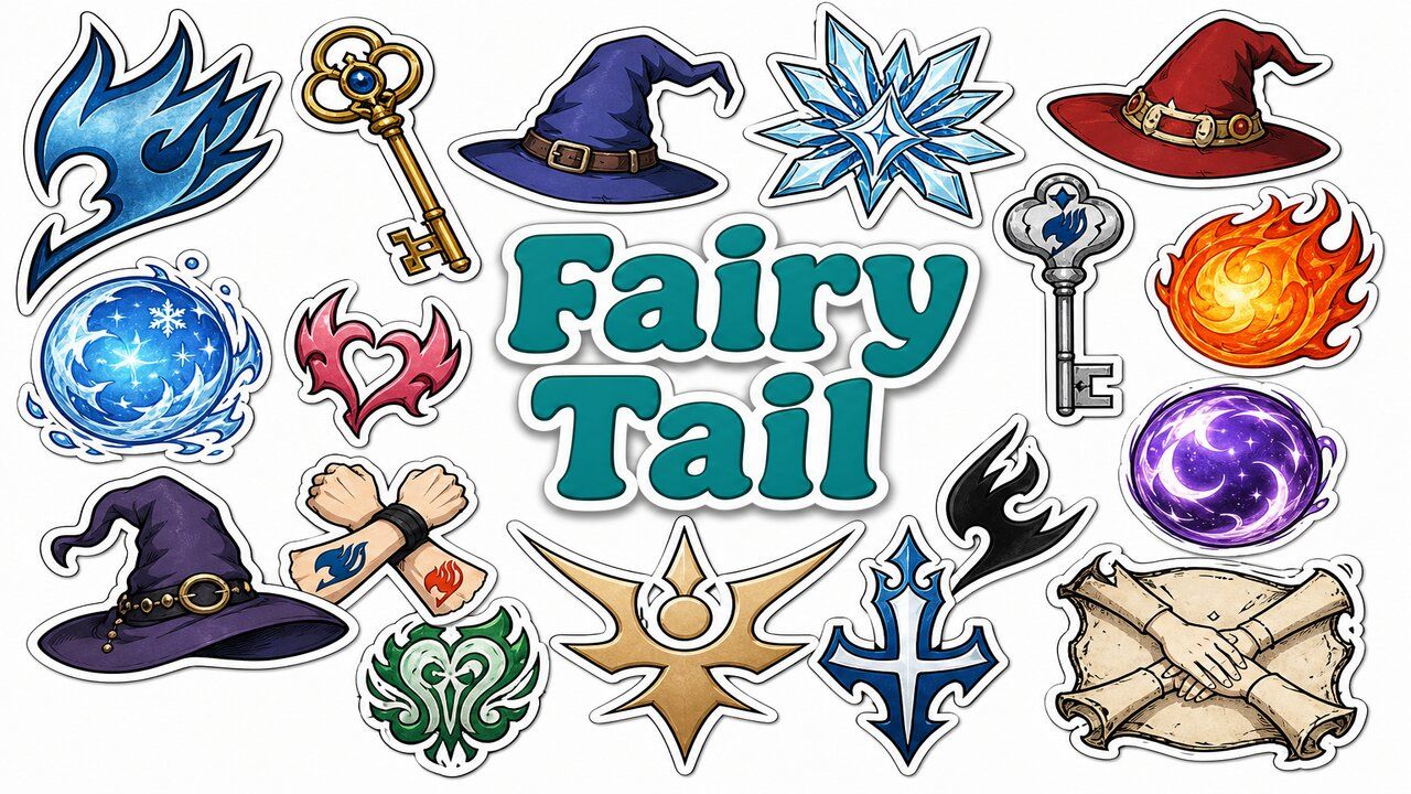 Fairy Tail Mix Packs