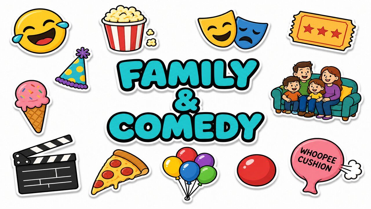 Family & Comedy - Custom cursor collection preview
