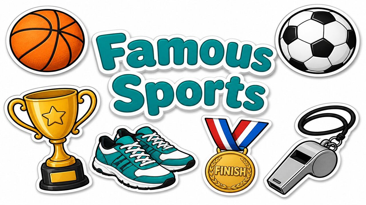 Фон колекції Famous People Sports