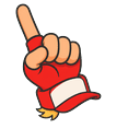 Fatal Fury Logo Terry Bogard Cap Pointer