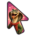 Feast Scarf Cobra Cursor Default