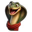 Feast Scarf Cobra Cursor Pointer