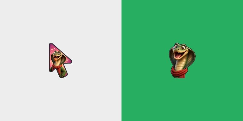 Feast Scarf Cobra Cursor