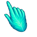 Feathers Enchanted with Magic Pointer