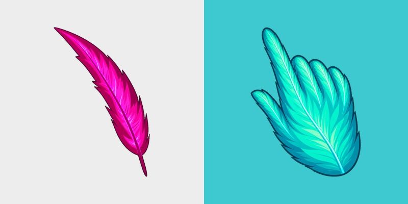 Feathers Enchanted with Magic